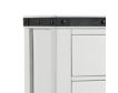 Elements International Group Wade White 5-Drawer Chest small image number 3