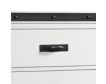 Elements International Group Wade White 5-Drawer Chest small image number 4