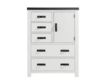 Elements International Group Wade White Door Chest small image number 1