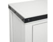 Elements International Group Wade White Door Chest small image number 4