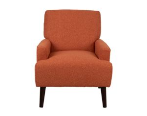 Elements Int'l Group Kiwi Orange Accent Chair