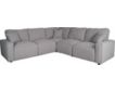 Elements Int'l Group Normandy 5-Piece Power Reclining Sectional small image number 1