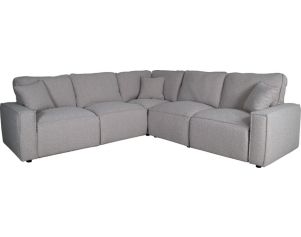 Elements Int'l Group Normandy 5-Piece Power Reclining Sectional
