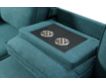 Elements Int'l Group Caracas Teal 2-Piece Pop-Out Sleeper Sofa small image number 4
