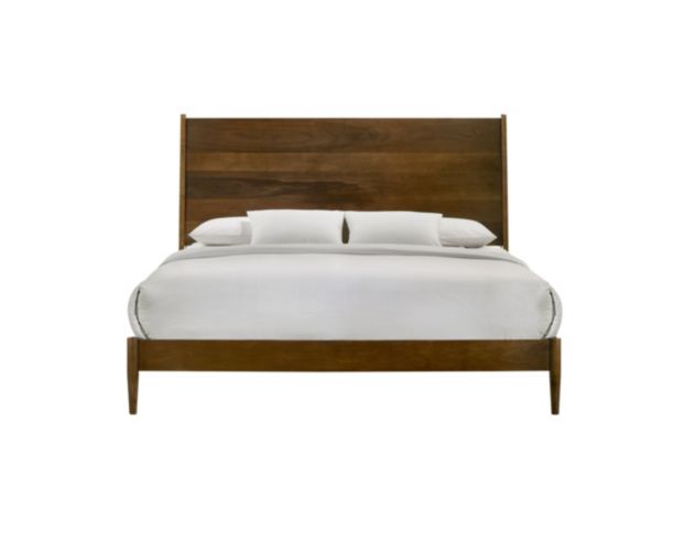 Elements Int'l Group Malibu Queen Bed large image number 2