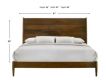 Elements Int'l Group Malibu King Bed small image number 6