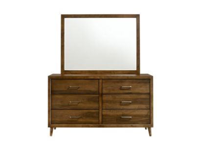 Elements Int'l Group Malibu Dresser with Mirror