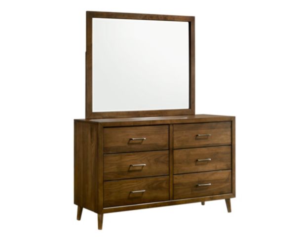 Elements Int'l Group Malibu Dresser with Mirror large image number 2