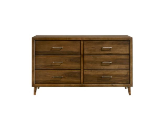 Elements Int'l Group Malibu Dresser with Mirror large image number 3