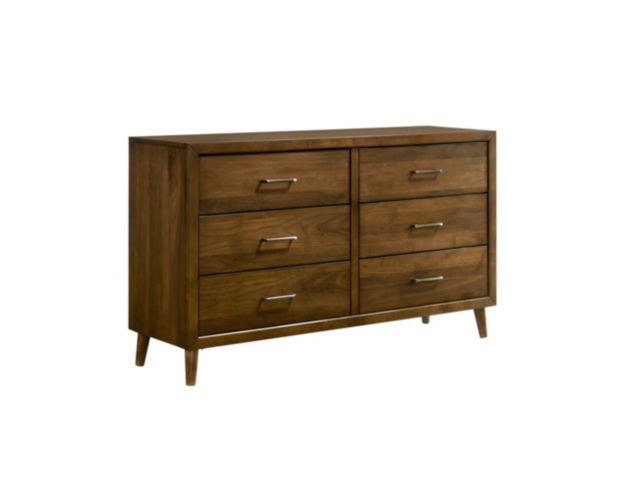 Elements Int'l Group Malibu Dresser with Mirror large image number 4