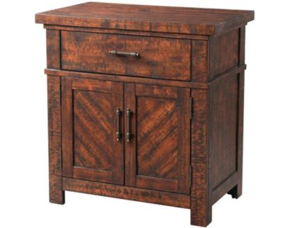 Elements International Group Jax Nightstand