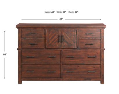 Elements International Group Jax Dresser