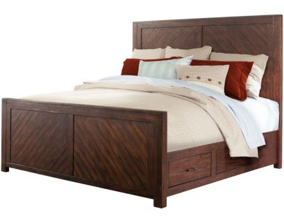 Elements International Group Jax Queen Bed