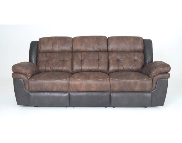 Elements Int'l Group Sadler Reclining Sofa large image number 1