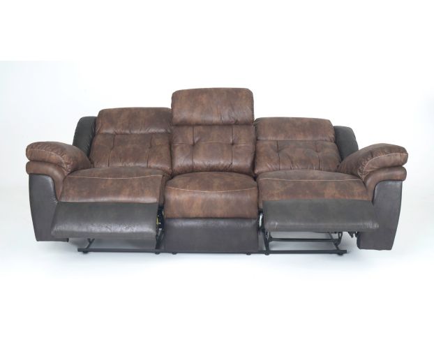 Elements Int'l Group Sadler Reclining Sofa large image number 2