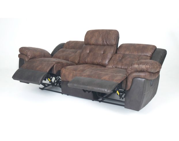 Elements Int'l Group Sadler Reclining Sofa large image number 3