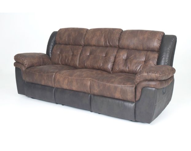 Elements Int'l Group Sadler Reclining Sofa large image number 4