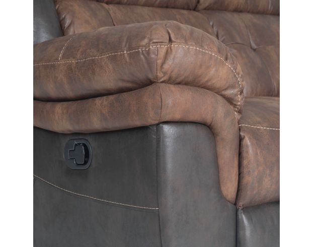 Elements Int'l Group Sadler Reclining Sofa large image number 11