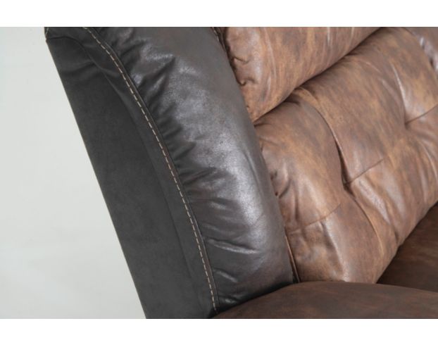 Elements Int'l Group Sadler Reclining Sofa large image number 13