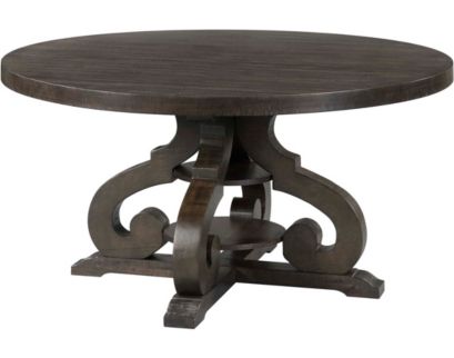 Elements International Group Stone Round Table