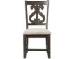 Elements International Group Stone Side Chair small image number 1