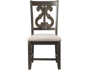 Elements International Group Stone Side Chair