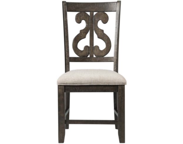Elements International Group Stone Dining Chair large image number 1