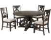 Elements International Group Stone 5-Piece Dining Set small image number 1