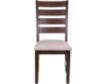 Elements International Group Jax Ladder Back Side Chair small image number 1