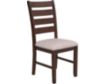 Elements International Group Jax Ladder Back Side Chair small image number 2
