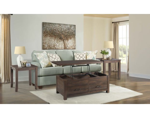 Elements International Group Jax Lift-Top Coffee Table large image number 2