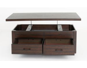 Elements International Group Jax Lift-Top Coffee Table