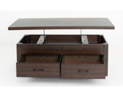 Elements International Group Jax Lift-Top Coffee Table