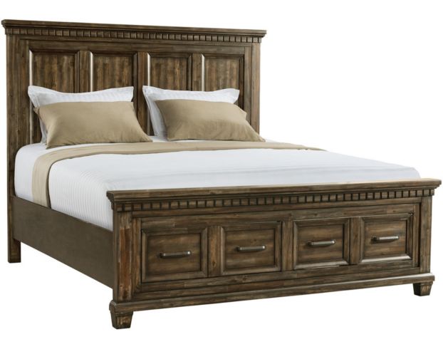 Elements International Group McCabe Queen Storage Bed large image number 1