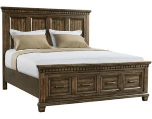 Elements International Group McCabe Queen Storage Bed