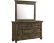 Elements International Group McCabe Dresser with Mirror small image number 1