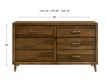 Elements Int'l Group Malibu Dresser small image number 5