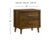 Elements Int'l Group Malibu Nightstand small image number 5