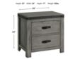 Elements International Group Wade Nightstand small image number 5