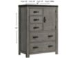 Elements International Group Wade Door Chest small image number 6