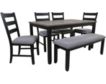 Elements International Group Martin 6-Piece Dining Set small image number 1