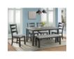 Elements International Group Martin 6-Piece Dining Set small image number 2