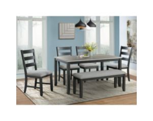 Elements International Group Martin 6-Piece Dining Set