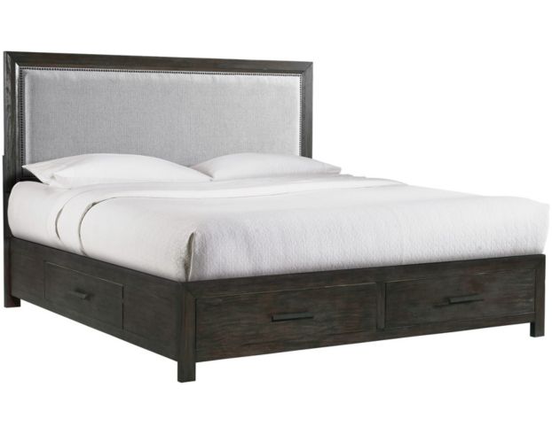 Elements International Group Shelby Queen Bed large image number 1