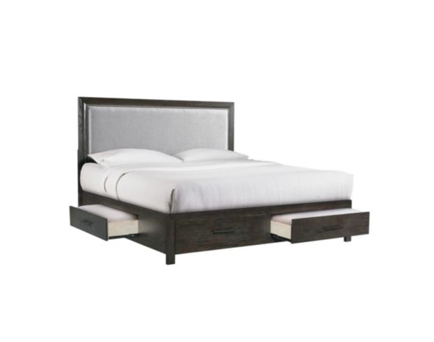 Elements International Group Shelby Queen Bed large image number 3