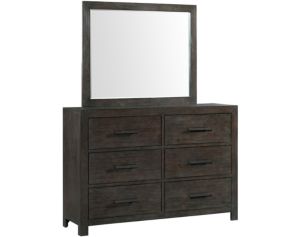 Elements International Group Shelby Dresser with Mirror