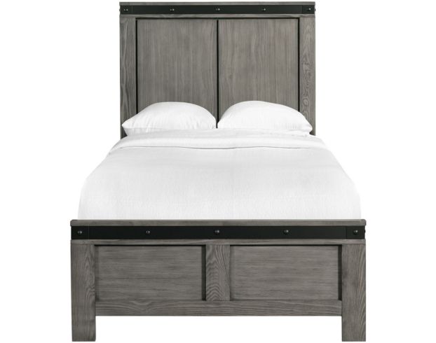 Elements Int'l Group Wade Twin Bed large image number 1