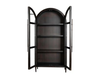 Elements Int'l Group Santiago Espresso Bookcase