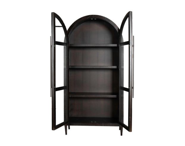 Elements Int'l Group Santiago Espresso Bookcase large image number 2