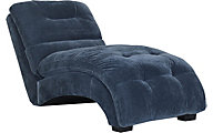 Elements Int'l Group UDK17 Collection Slate Chaise Lounge